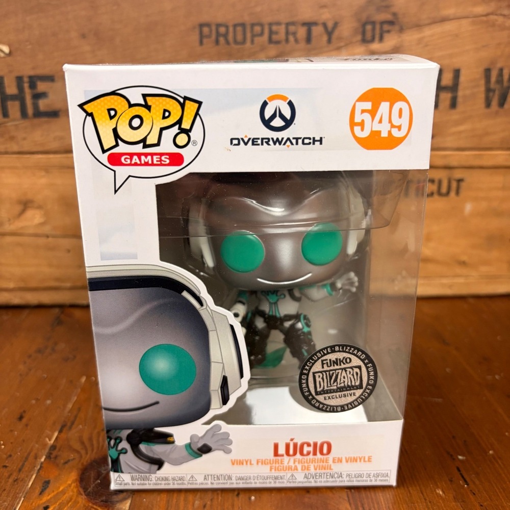 15 Funko Pop Overwatch Lucio 549 Blizzard Exclusive Vinyl Figures Lot